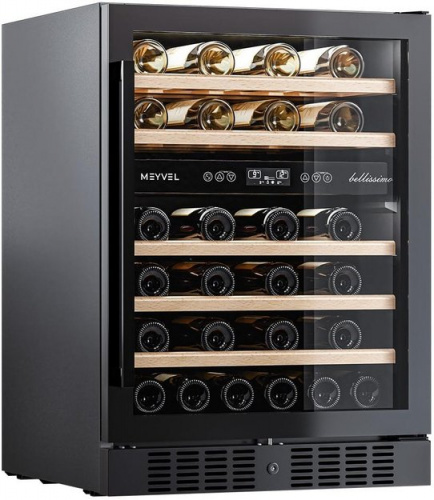 Встраиваемый винный шкаф Meyvel MV46-KBT2