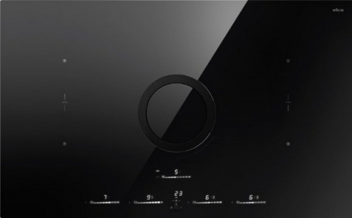 Варочная панель с вытяжкой Elica SWITCH GLOW EVO BL/A/83 Варочная панель с вытяжкой Elica SWITCH GLOW EVO BL/A/83