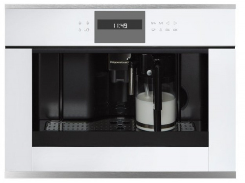 Встраиваемая кофемашина Kuppersbusch CKV 6550.0 W1 Stainless steel Встраиваемая кофемашина Kuppersbusch CKV 6550.0 W1 Stainless steel
