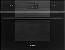 Компактный духовой шкаф с паром Smeg SO4102S3B3