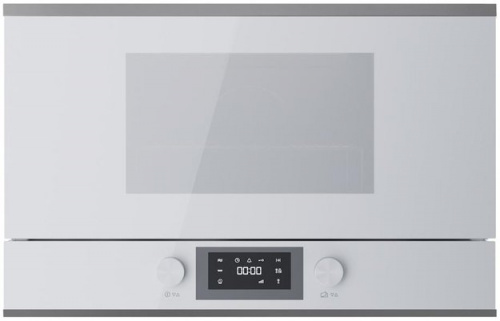 Встраиваемая микроволновая печь Kuppersbusch ML 6330.0 W3 Silver Chrome