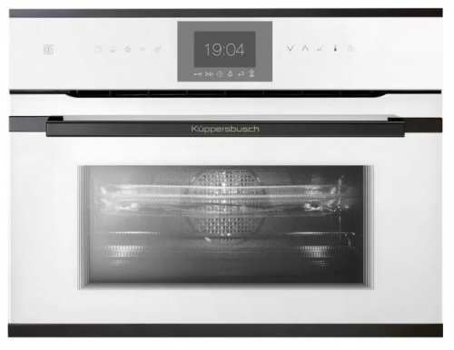 Компактный духовой шкаф с микроволнами Kuppersbusch CBM 6550.0 W2 Black Chrome Компактный духовой шкаф с микроволнами Kuppersbusch CBM 6550.0 W2 Black Chrome