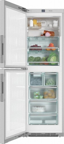 Отдельностоящая холодильно-морозильная комбинация Miele KFNS28463 ED/CS Отдельностоящая холодильно-морозильная комбинация Miele KFNS28463 ED/CS