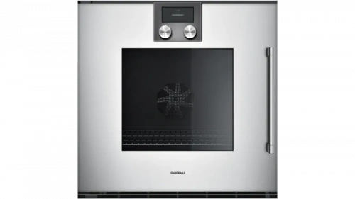Духовой шкаф 60 x 60 см 200 серия Навеска двери: Левая, Gaggenau Серебро